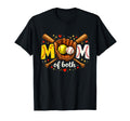 Mama Both Baseball Softball Mom T-Shirt - Unique Graphic for Adults - T-Shirt, Sweatshirt, Hoodie