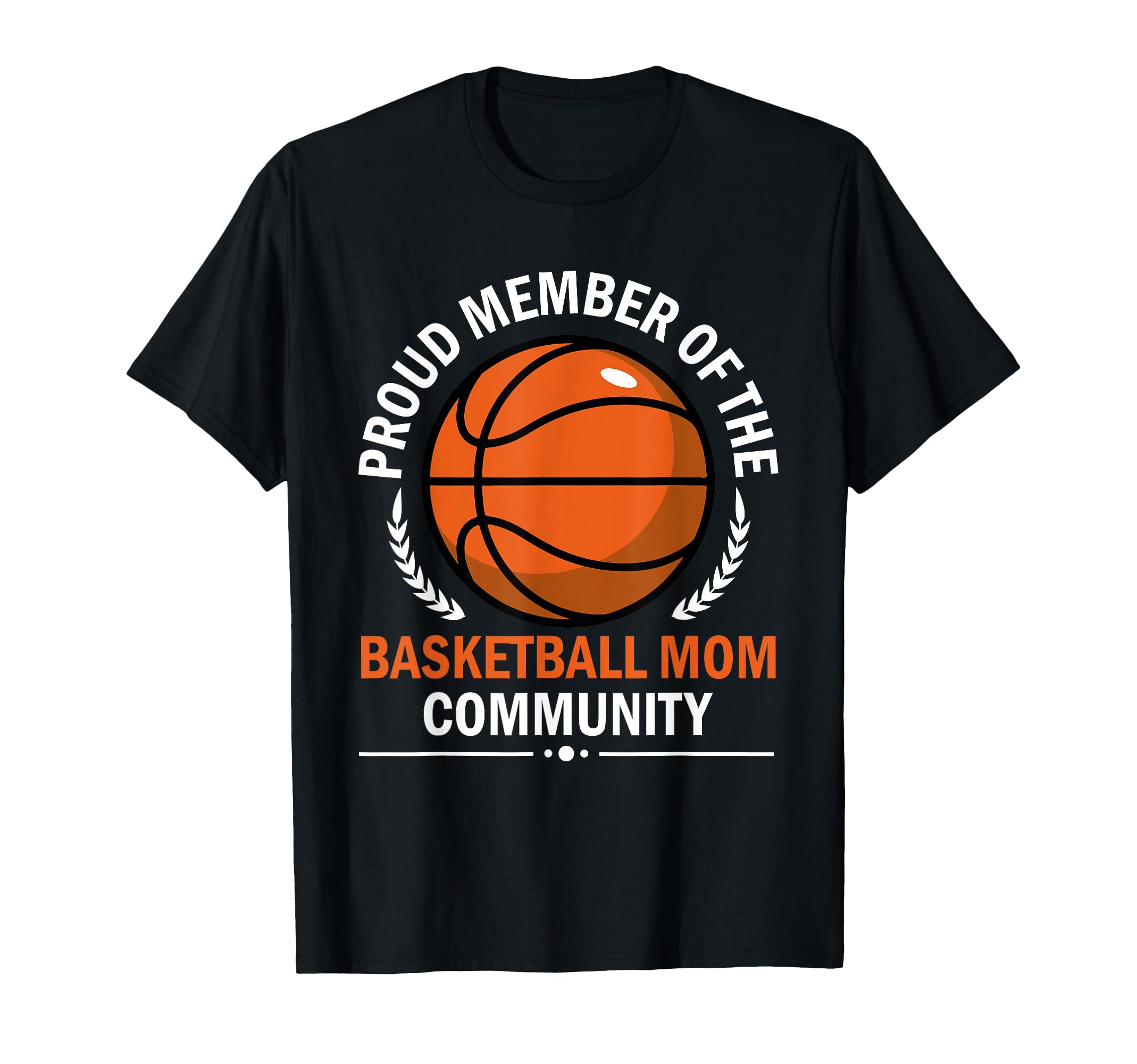 Game Day Basketball Mom T-Shirt - Minimalist Print Unisex - T-Shirt, Sweatshirt, Hoodie
