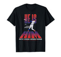 He Is Him Pete Crow Armstrong Chicago T-Shirt - Minimalist Print Men Women - T-Shirt, Sweatshirt, Hoodie