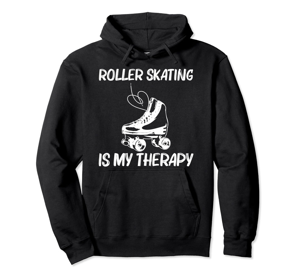 Roller Skating Disco Derby Skates Hoodie - Casual Everyday Wear for Adults - T-Shirt, Sweatshirt, Hoodie