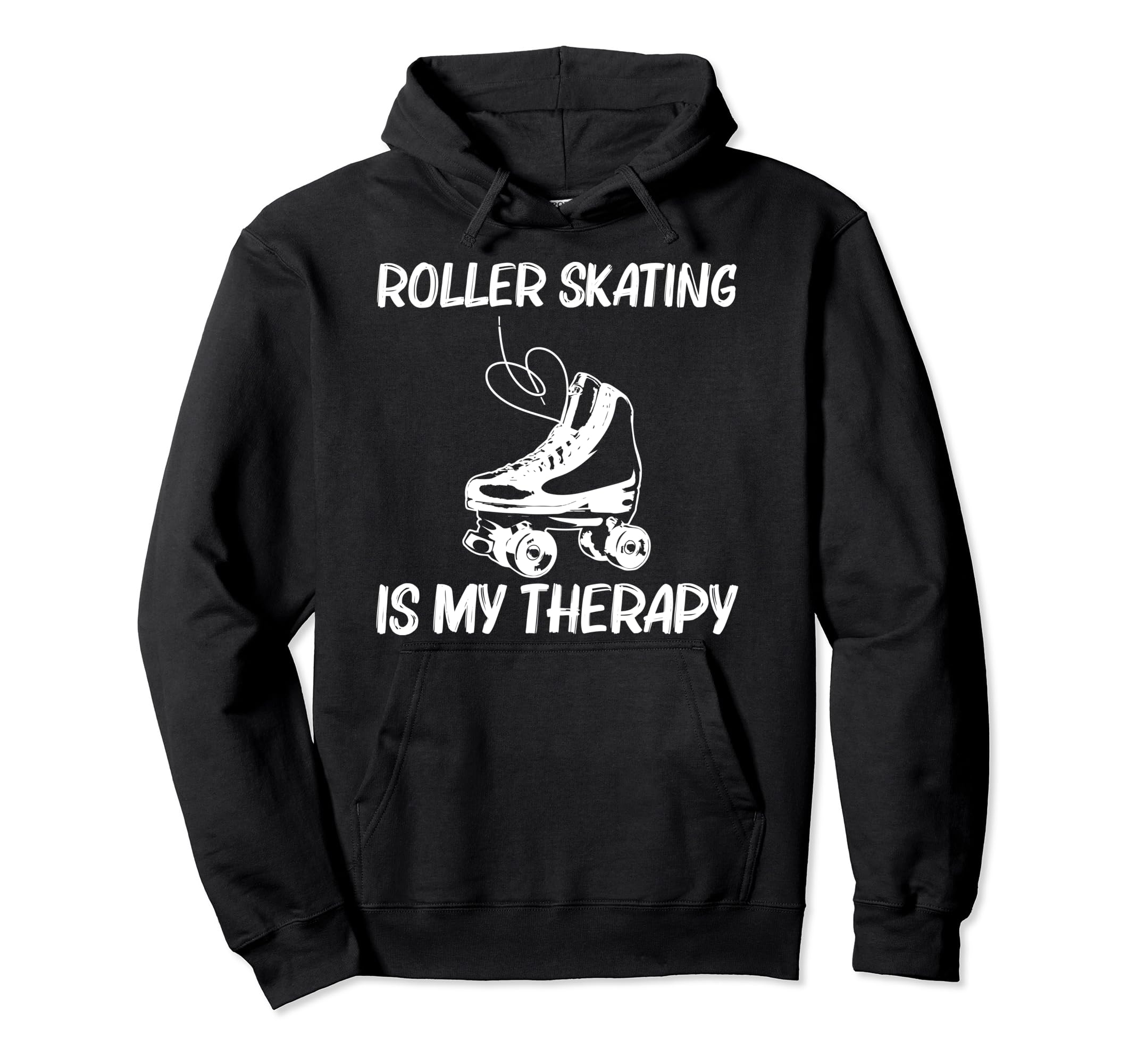 Roller Skating Disco Derby Skates Hoodie - Casual Everyday Wear for Adults - T-Shirt, Sweatshirt, Hoodie