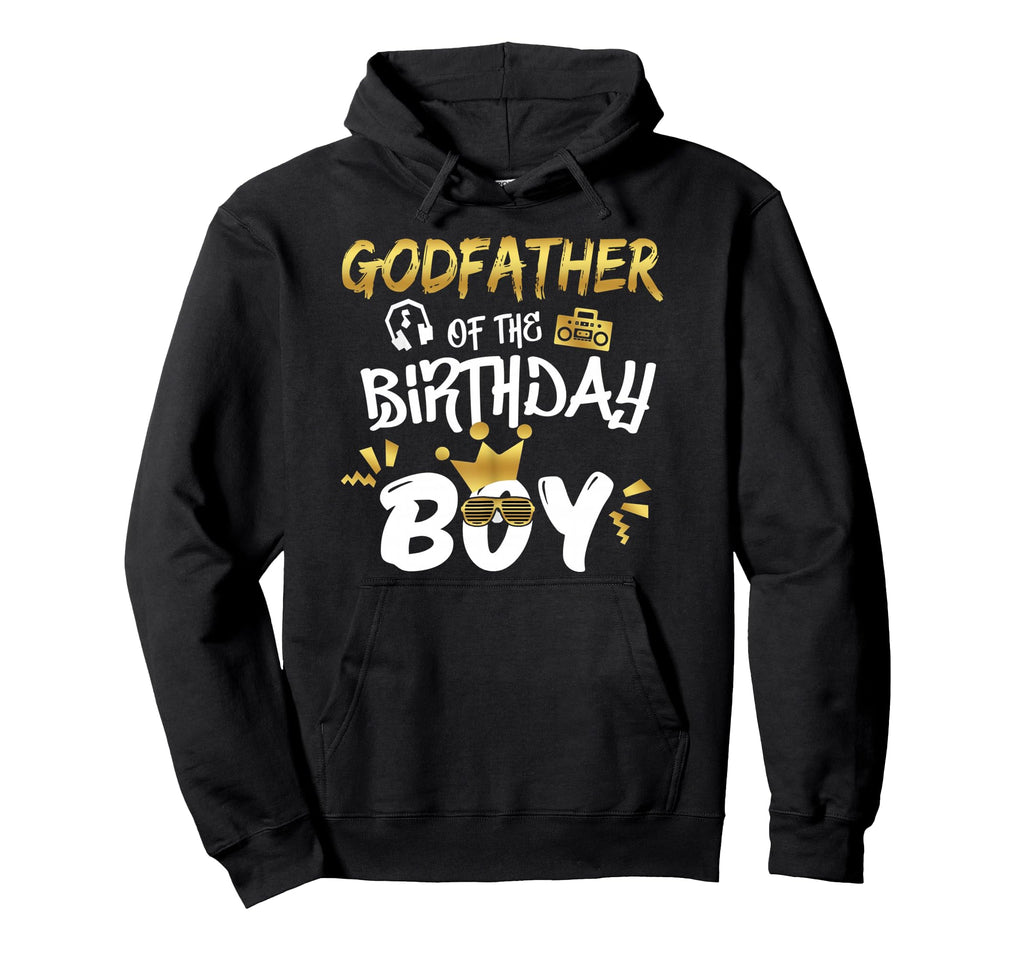 Godfather Bday Notorious One Old Hoodie - Fun Novelty Design for Adults - T-Shirt, Sweatshirt, Hoodie