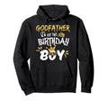 Godfather Bday Notorious One Old Hoodie - Fun Novelty Design for Adults - T-Shirt, Sweatshirt, Hoodie
