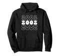 22 Year Old Groovy 22Nd Birthday Boho Hoodie - Unique Graphic for Adults - T-Shirt, Sweatshirt, Hoodie