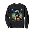 Funny Bleacher Creature Baseball Mom Sweatshirt - Minimalist Print Unisex - T-Shirt, Sweatshirt, Hoodie