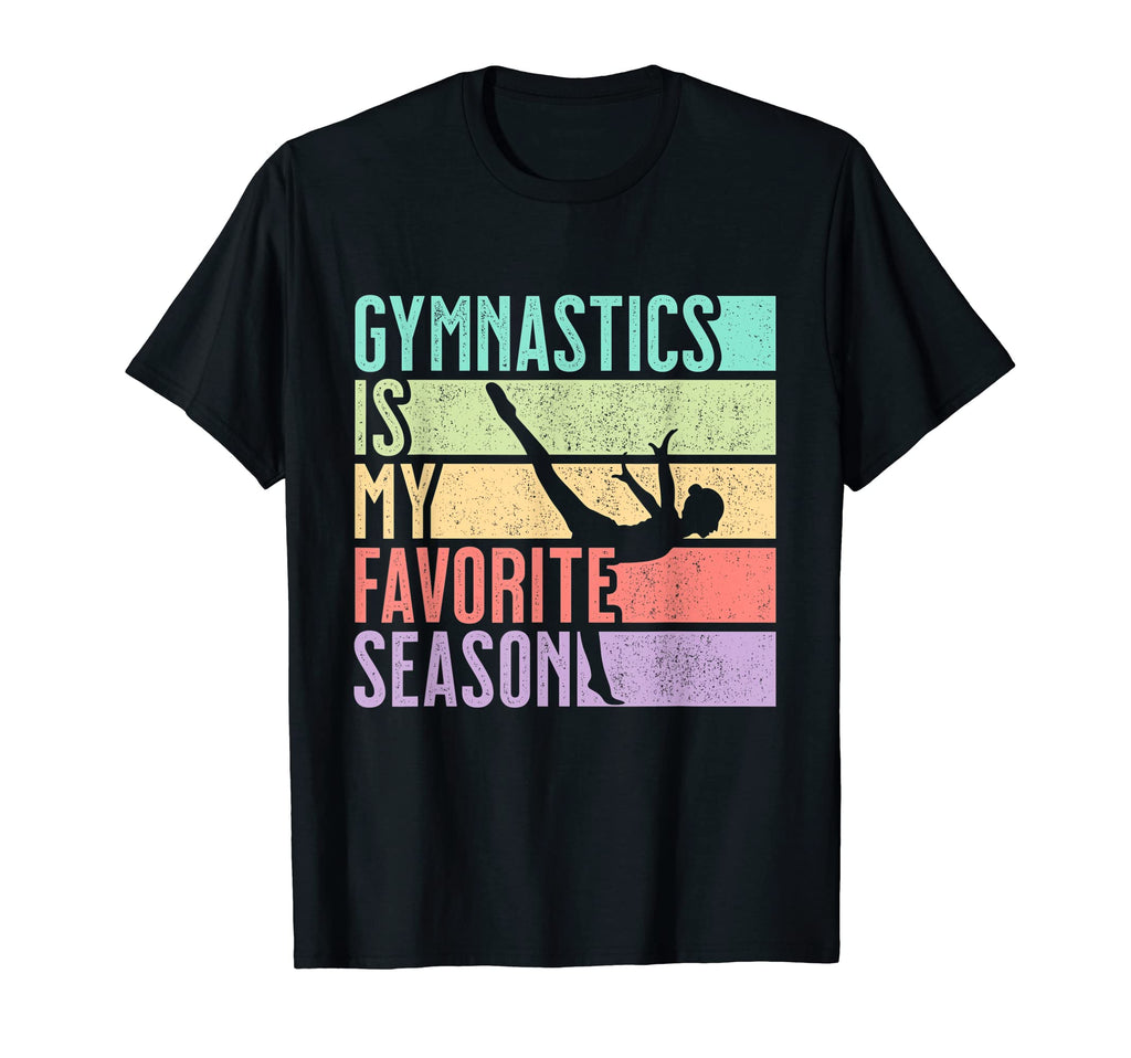 Distressed Gymnastics Is My Favorite T-Shirt - Minimalist Print Unisex - T-Shirt, Sweatshirt, Hoodie