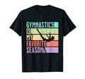 Distressed Gymnastics Is My Favorite T-Shirt - Minimalist Print Unisex - T-Shirt, Sweatshirt, Hoodie