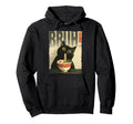 Bruh Cat Ramen Aesthetic Japanese Ukiyo Hoodie - Unique Graphic for Adults - T-Shirt, Sweatshirt, Hoodie