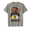Dy Mom Life Softball Baseball Mothers Day T-Shirt - Unique Graphic Unisex - T-Shirt, Sweatshirt, Hoodie