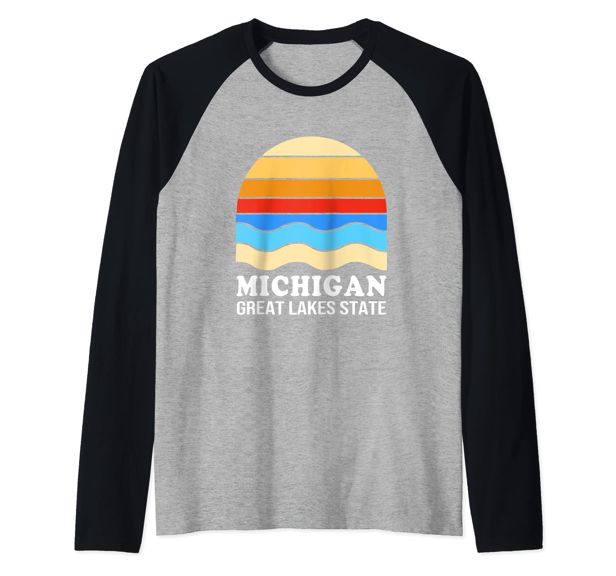 Michigan Erie Superior Huron Ontario T-Shirt - Trendy Graphic for Adults - T-Shirt, Sweatshirt, Hoodie