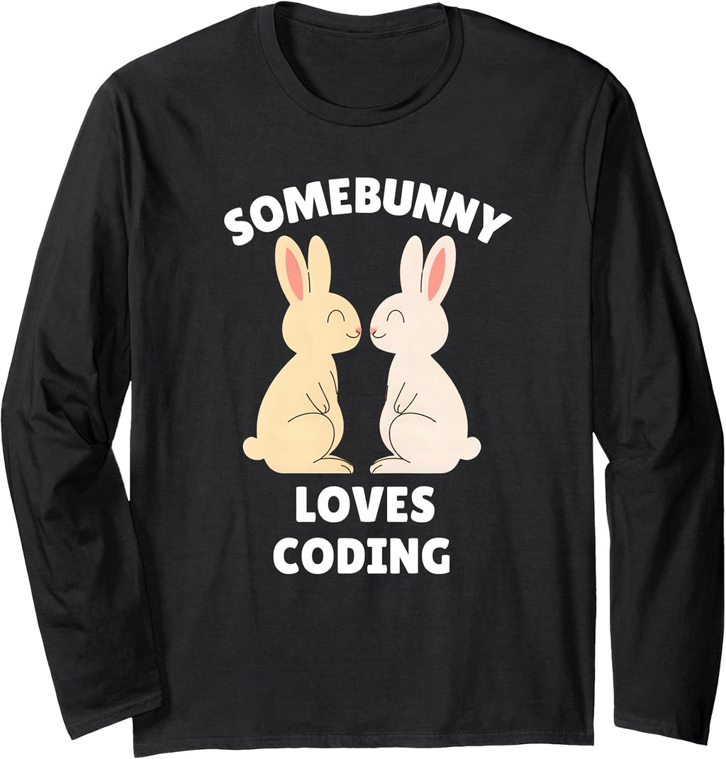 Easter Coders Merch - Adult & Kids T-Shirts, Sweatshirts & Hoodies apparel design preview 1