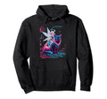 Pastel Cyberpunk Anime Fairy Core Alt Hoodie - Minimalist Print for Adults - T-Shirt, Sweatshirt, Hoodie