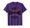 Funny Baseball Busy Raising T-Shirt - Casual Everyday Wear for Adults - T-Shirt, Sweatshirt, Hoodie