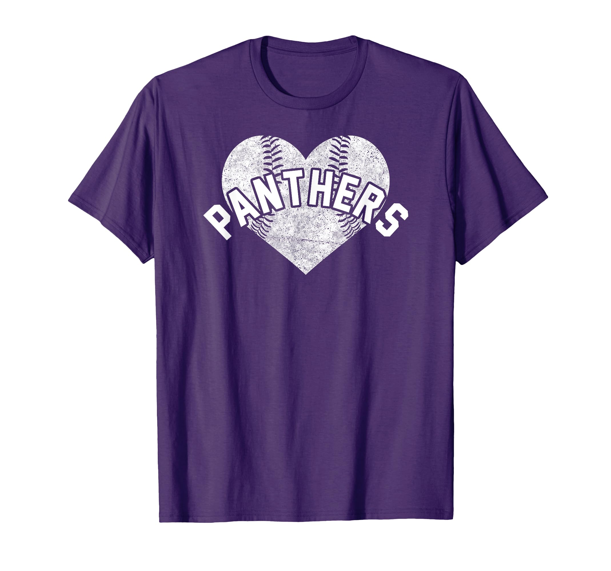 Panthers Baseball Softball High T-Shirt - Minimalist Print for Adults - T-Shirt, Sweatshirt, Hoodie