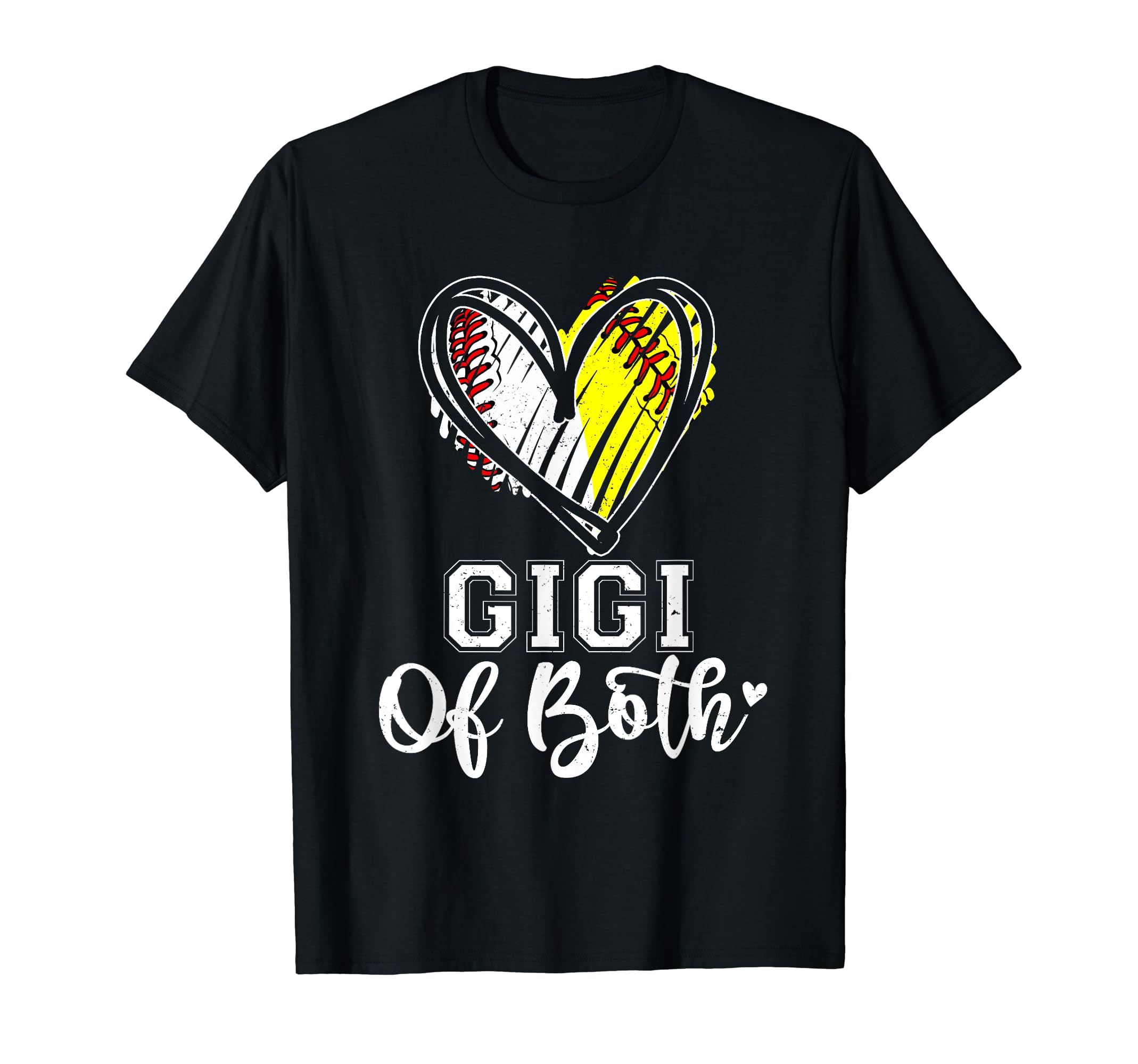 Gigi Both Baseball Softball T-Shirt - Casual Everyday Wear Men Women - T-Shirt, Sweatshirt, Hoodie
