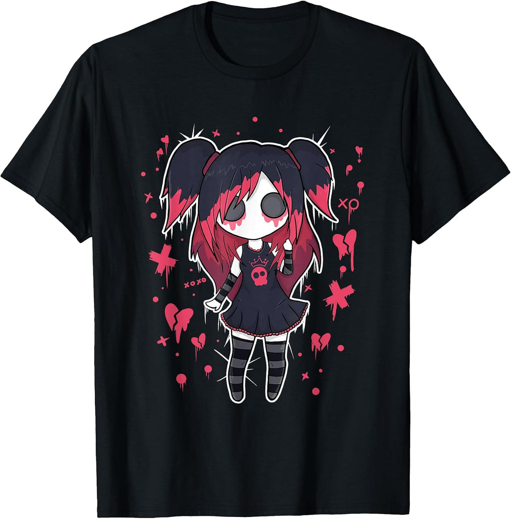 Dark Culture Lover Subculture Gothic Style Gift - Adult & Kids T-Shirts, Sweatshirts & Hoodies apparel design preview 1