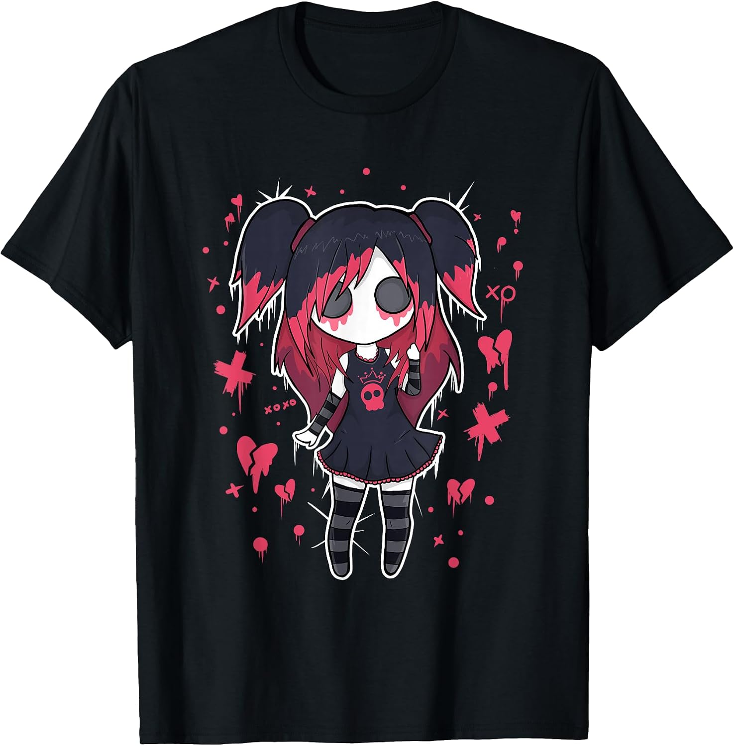 Dark Culture Lover Subculture Gothic Style Gift - Adult & Kids T-Shirts, Sweatshirts & Hoodies apparel design preview 1