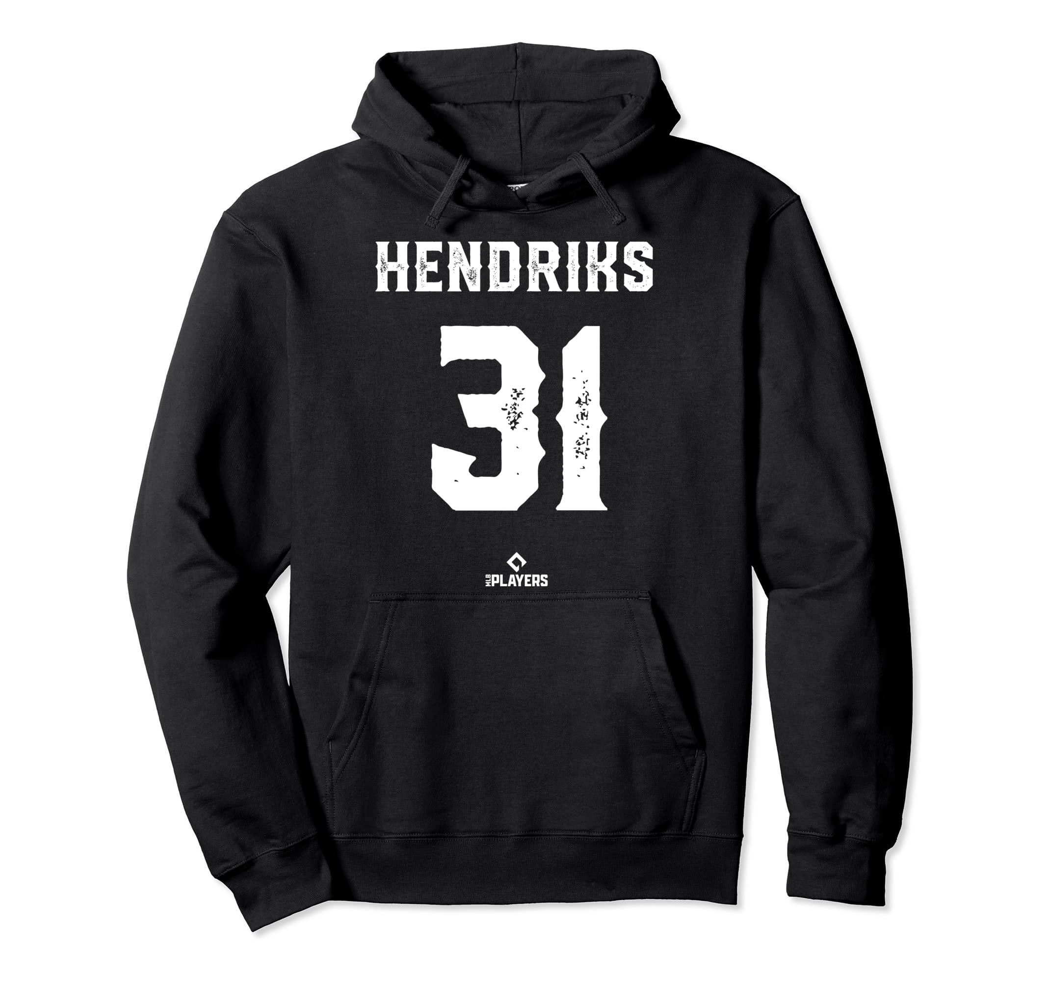 Liam Hendriks 31 Mlbpa Chicago Illinois Hoodie - Graphic Print for Adults - T-Shirt, Sweatshirt, Hoodie