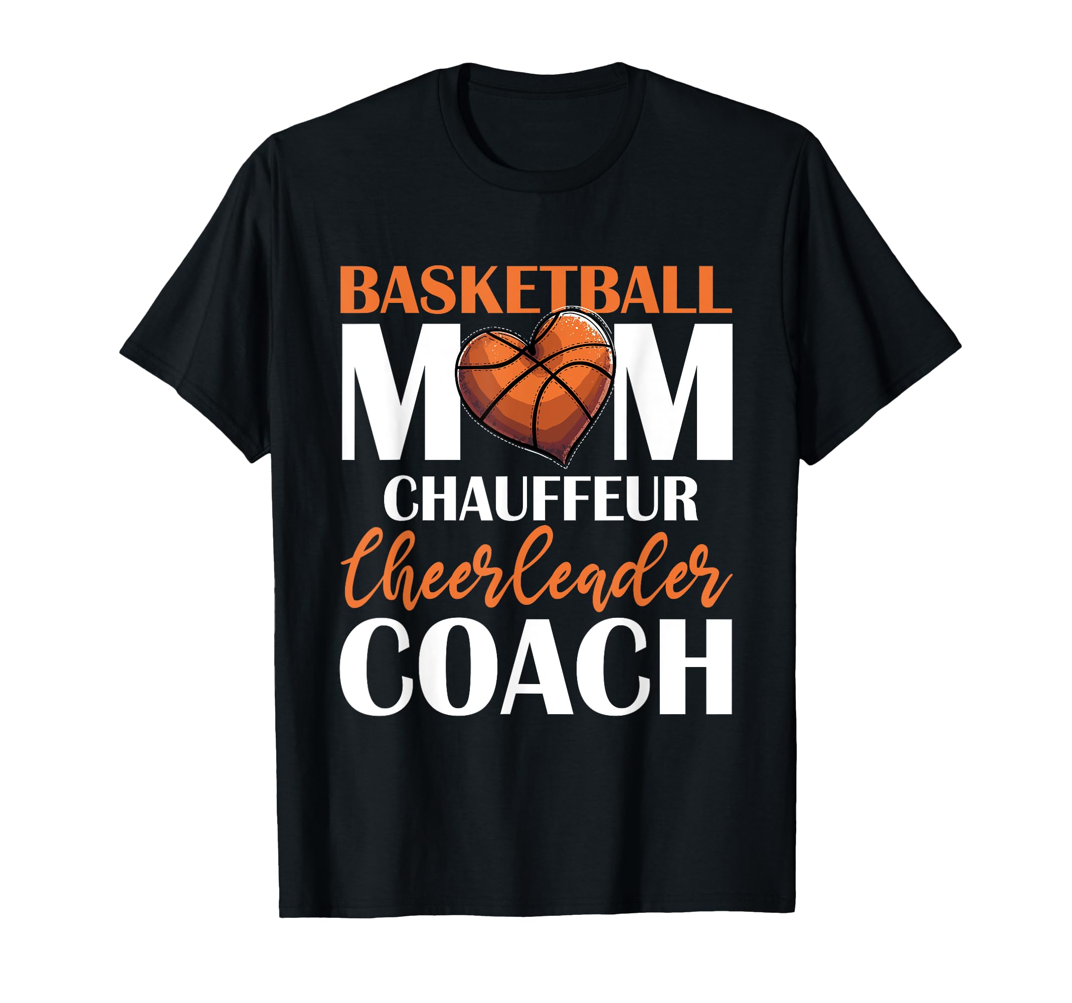 Game Day Basketball Mom T-Shirt - Unique Graphic for Adults - T-Shirt, Sweatshirt, Hoodie