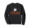 Texas Lone Star State Distressed Sweatshirt - Streetwear Style for Adults - T-Shirt, Sweatshirt, Hoodie