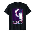 Game Over Lofi Anime Japanese Vaporwave T-Shirt - Trendy Graphic Unisex - T-Shirt, Sweatshirt, Hoodie