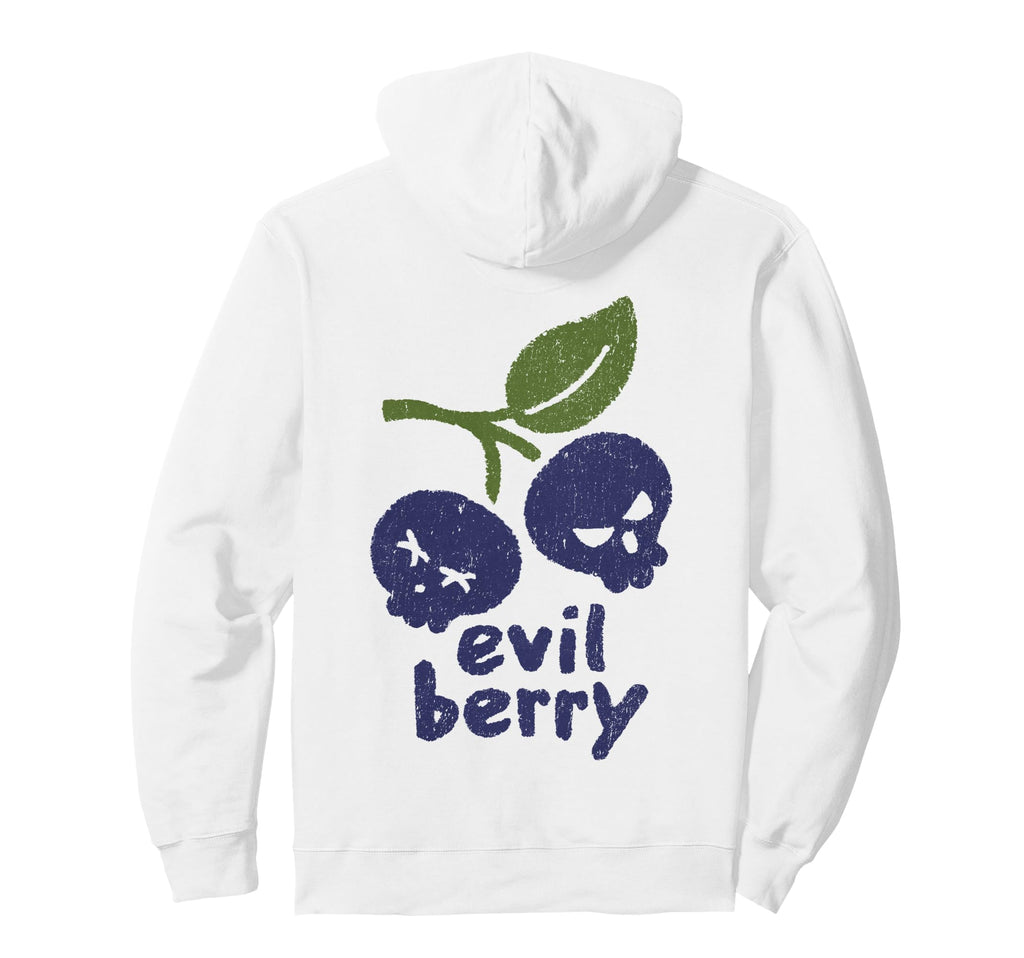Back Y2K Streetwear Skull Hoodie - Novelty Apparel Unisex - T-Shirt, Sweatshirt, Hoodie