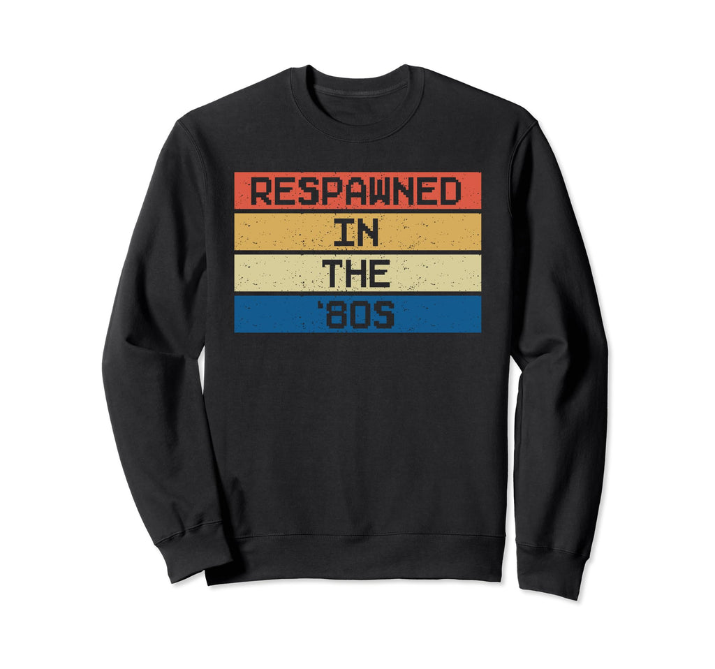 80S Arcade Nostalgia Pixel Art Sweatshirt - Custom Art Print Men Women - T-Shirt, Sweatshirt, Hoodie