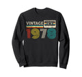 1978 Birthday 1978 Cassette Tape Sweatshirt - Custom Art Print for Adults - T-Shirt, Sweatshirt, Hoodie