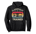 Video Game Distressed Hoodie - Fun Novelty Design Men Women - T-Shirt, Sweatshirt, Hoodie