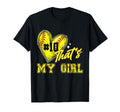 Softball Mom Dad Thats My Jersey Number T-Shirt - Novelty Apparel Unisex - T-Shirt, Sweatshirt, Hoodie