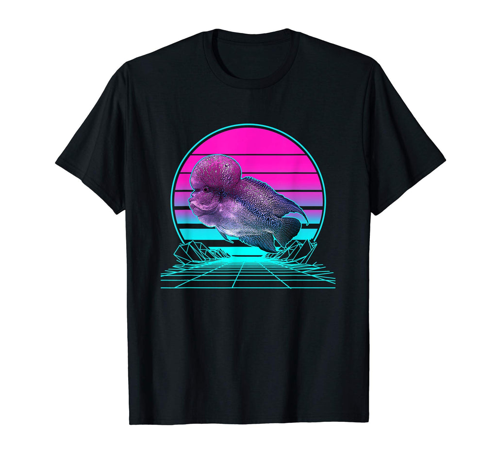 Sunset Flowerhorn T-Shirt - Trendy Graphic Men Women - T-Shirt, Sweatshirt, Hoodie