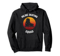 Inline Skating Squad Roller Skate Hoodie - Unique Graphic Men Women - T-Shirt, Sweatshirt, Hoodie