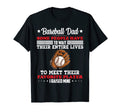 Mens Baseball Dad Sport Lovers Dad I T-Shirt - Fun Novelty Design Unisex - T-Shirt, Sweatshirt, Hoodie