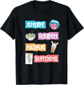 Anime Manga Stuff Gift Ideas For Teen Girls Women - Adult & Kids T-Shirts, Sweatshirts & Hoodies apparel design preview 1