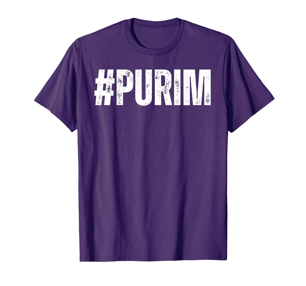 This Is My Purim Costume Distressed T-Shirt - Streetwear Style Men Women - T-Shirt, Sweatshirt, Hoodie