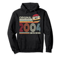 Original 2004 Birthday Guitar Musicians Hoodie - Unique Graphic Men Women - T-Shirt, Sweatshirt, Hoodie