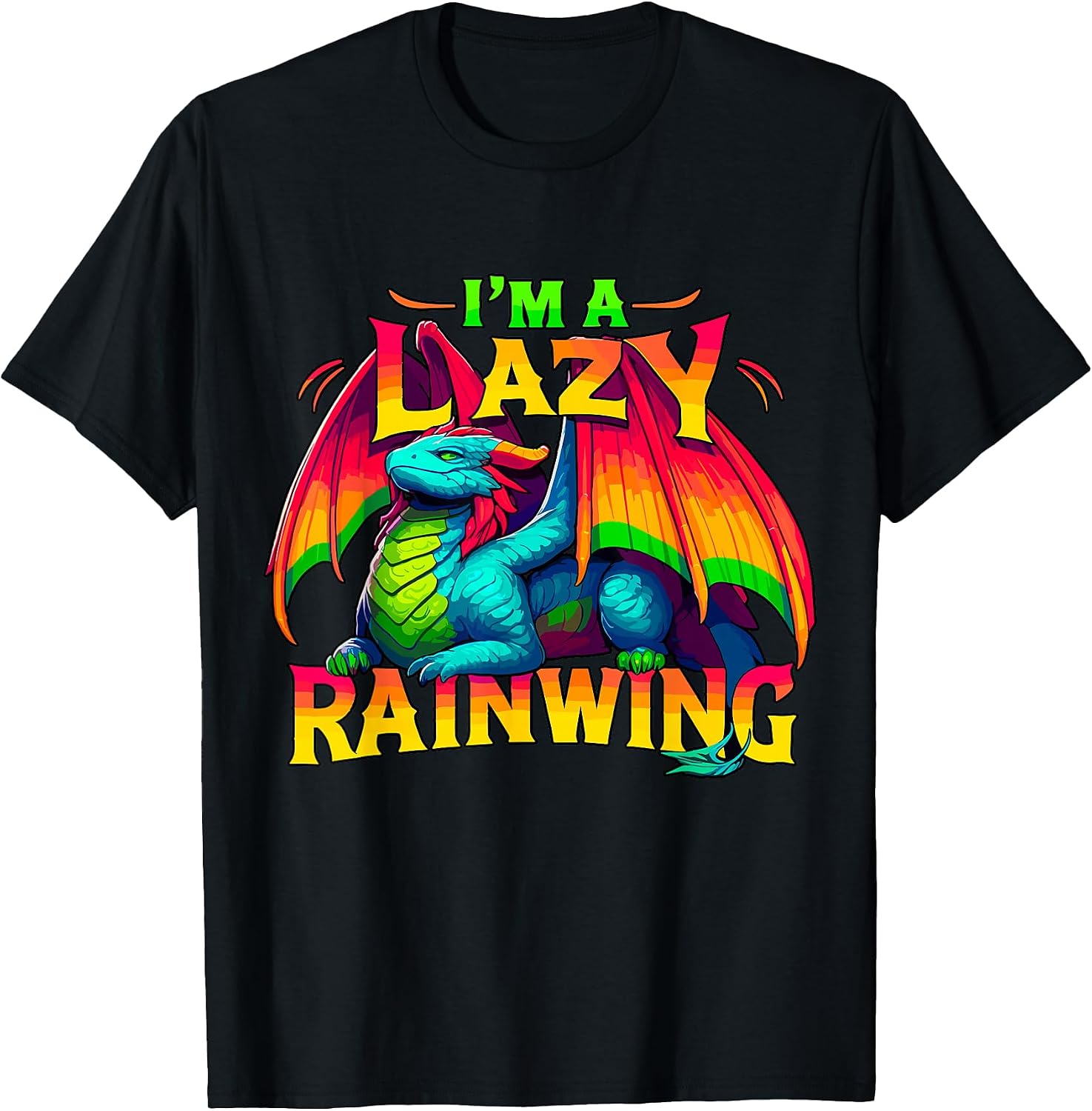 Humorous Rainwing lover Gifts - Adult & Kids T-Shirts, Sweatshirts & Hoodies apparel design preview 1