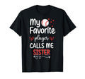 Funny My Favorite Player Calls Me T-Shirt - Aesthetic Graphic Men Women - T-Shirt, Sweatshirt, Hoodie