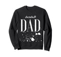Baseball Dad Game Day Biggest Fan Sweatshirt - Streetwear Style Men Women - T-Shirt, Sweatshirt, Hoodie