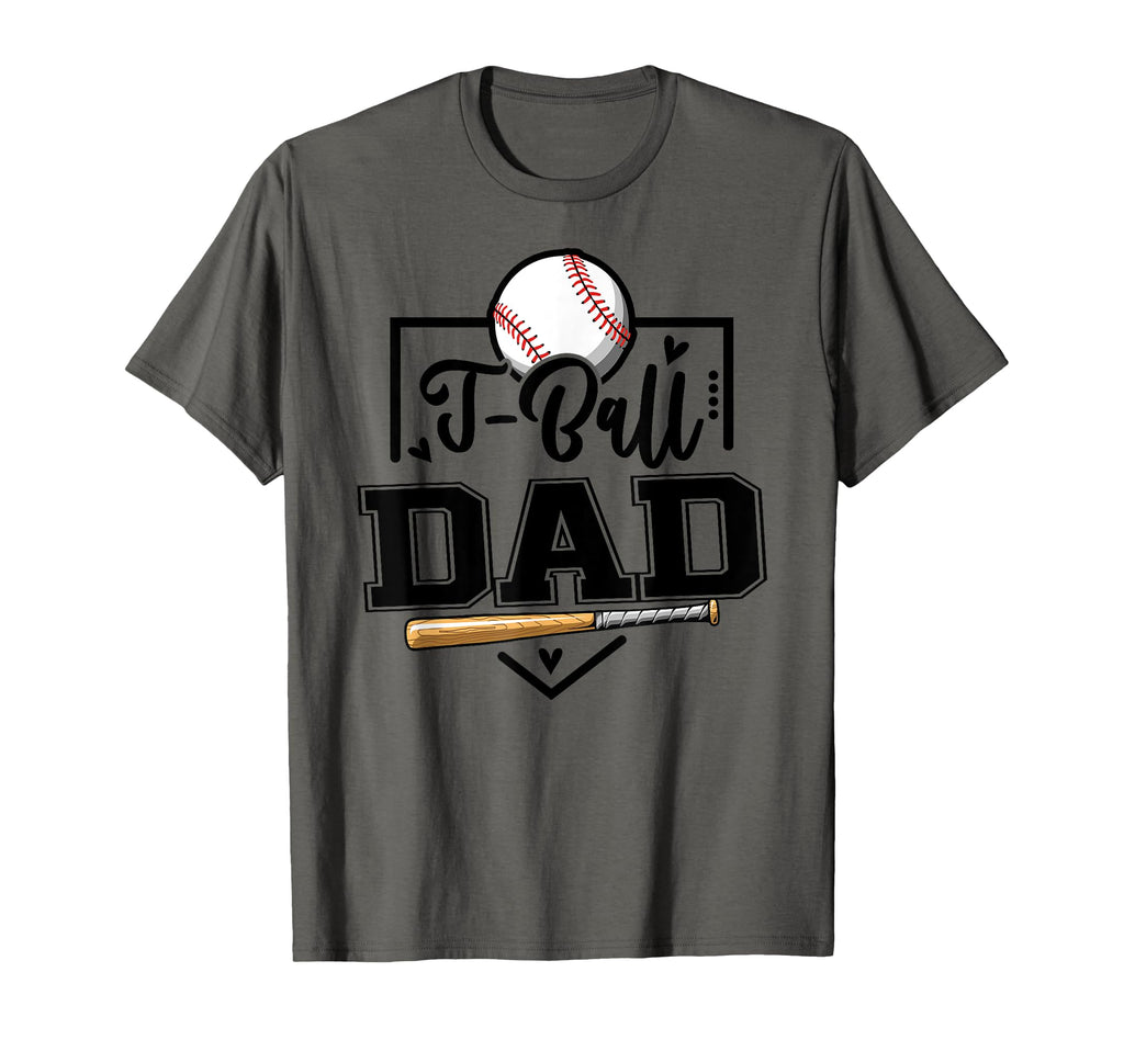 T Ball Dad Funny Ball Dad T-Shirt - Trendy Graphic for Adults - T-Shirt, Sweatshirt, Hoodie