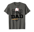 T Ball Dad Funny Ball Dad T-Shirt - Trendy Graphic for Adults - T-Shirt, Sweatshirt, Hoodie