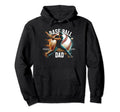 Baseball Dad Fathers Day Hoodie - Streetwear Style Men Women - T-Shirt, Sweatshirt, Hoodie