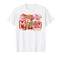 Preppy Baseball Mama Baseball Mom T-Shirt - Trendy Graphic for Adults - T-Shirt, Sweatshirt, Hoodie