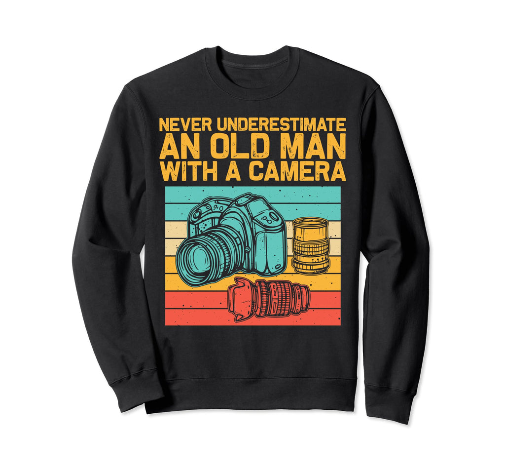 Photographer Photography Lover Sweatshirt - Unique Graphic for Adults - T-Shirt, Sweatshirt, Hoodie