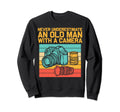Photographer Photography Lover Sweatshirt - Unique Graphic for Adults - T-Shirt, Sweatshirt, Hoodie