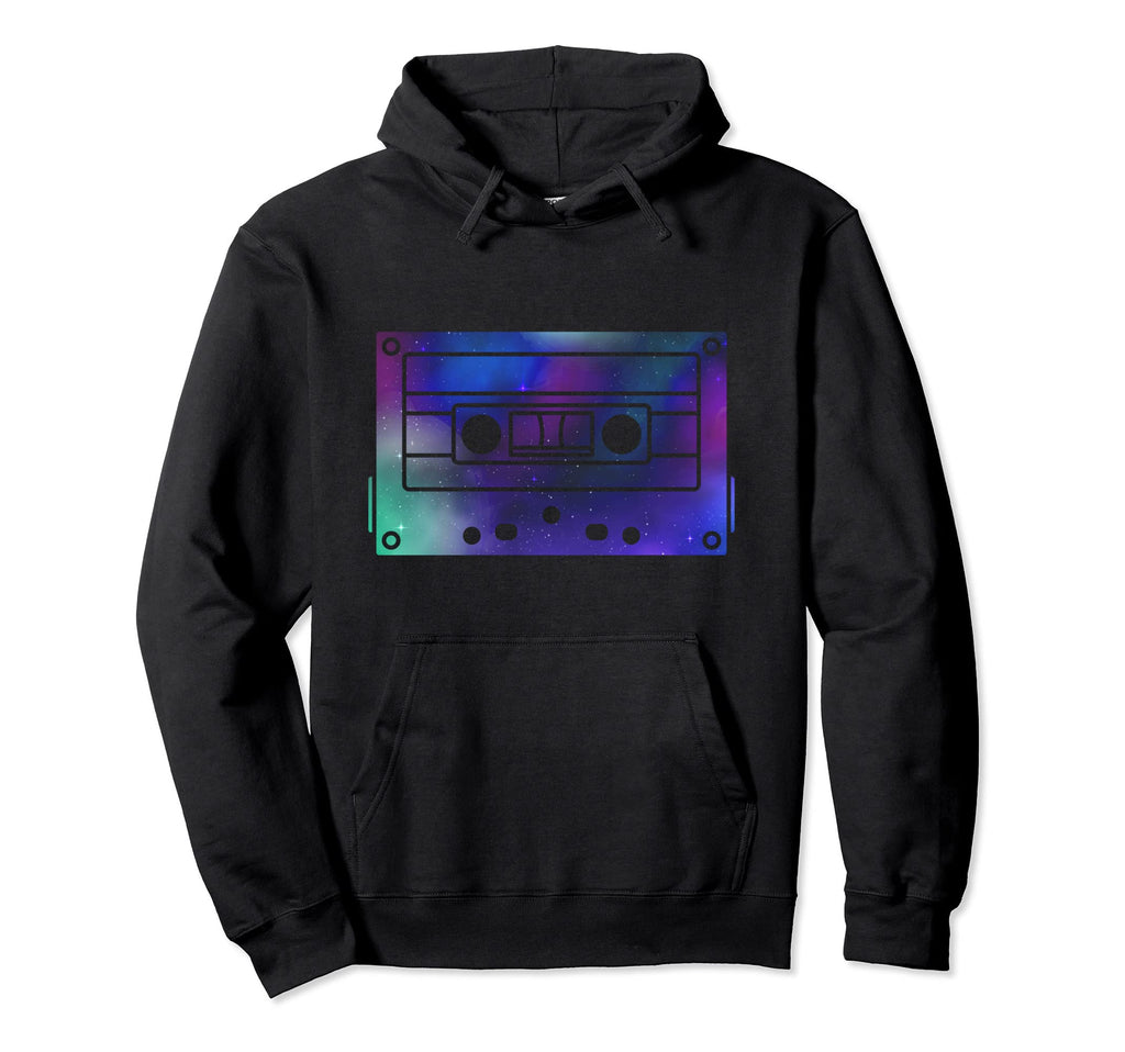 1980S Music Lover Eighties Music Hoodie - Custom Art Print for Adults - T-Shirt, Sweatshirt, Hoodie