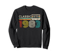 1983 Birthday 1983 Cassette Tape Sweatshirt - Aesthetic Graphic Unisex - T-Shirt, Sweatshirt, Hoodie