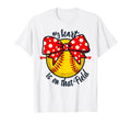 My Heart Is That Field Baseball T-Shirt - Streetwear Style for Adults - T-Shirt, Sweatshirt, Hoodie