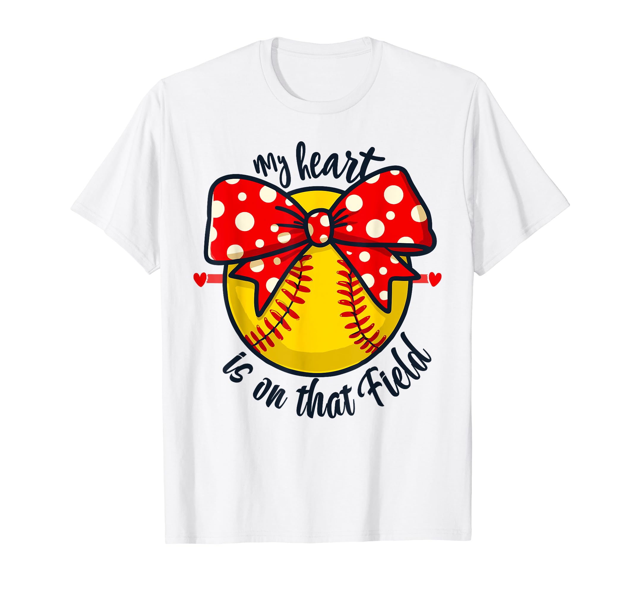 My Heart Is That Field Baseball T-Shirt - Streetwear Style for Adults - T-Shirt, Sweatshirt, Hoodie