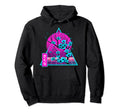 Vaporwave Aesthetic Sakura Flowers Hoodie - Streetwear Style for Adults - T-Shirt, Sweatshirt, Hoodie